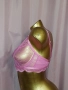 Hunkemoller 80 G Дантелен сутиен в розово , снимка 3