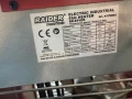 Калорифер 5kw трифазен Raider, снимка 2