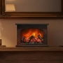 Декоративна LED камина с изкуствен пламък и звук, снимка 2