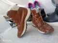 Водоустойчиви, КАТО НОВИ боти SNOW BOOTS TIMBERLAND® оригинал​, 37 - 38, 100% ЕСТЕСТЕСТВЕНА КОЖА, снимка 16