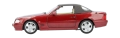 B66040658,умален модел die-cast Mercedes SL 500 R129 (1998-2001),1:18, снимка 4
