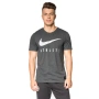 Юношеска тениска NIKE T-SHIRT DB MESH SWOOSH ATHLETE , L/154 размер , снимка 1
