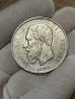 5 франка 1873 г, Кралство Белгия - отлична сребърна монета, снимка 6