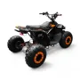 ATV Eлектрическо MaxMotors Mudhawk 1200W Black & Orange, снимка 2