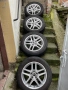 Нови джанти 17'  5x112 с нови летни гуми, снимка 5