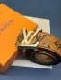 колани от естествена кожа в кутия louis vuitton 4см, снимка 5