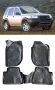 Гумени стелки RizLine съвместими с Land Rover Freelander 1997-2006, снимка 6