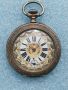 Сребърен джобен часовник, снимка 1 - Антикварни и старинни предмети - 45384160