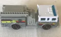 Колекционерска Количка Matchbox City Drivers Dash Fire Grey 70 Years, снимка 2