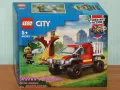 Продавам лего LEGO CITY 60393 - Спасяване с пожарна кола 4х4 , снимка 1