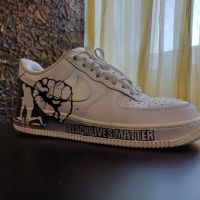 Nike Air Force 1 custom, снимка 3 - Маратонки - 46116951