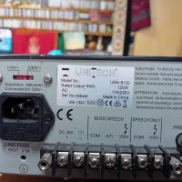 Unitech uma 6120 mixer amplifier, снимка 4 - Ресийвъри, усилватели, смесителни пултове - 45654536
