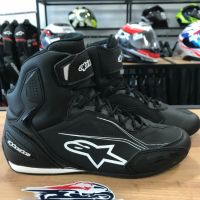 Мото боти ALPINESTARS FASTER-3 BLACK,номер 40.5,като нови, снимка 2 - Аксесоари и консумативи - 45957186