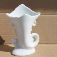 Френска порцеланова ваза ''Limioges'' , снимка 1 - Антикварни и старинни предмети - 44976601