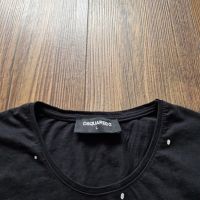 Страхотна мъжка тениска DSQUARED2 размер М, снимка 6 - Тениски - 45565839