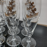 Комплект кристални чаши за бира Ritzenhoff,  Hasseröder. , снимка 10 - Чаши - 45032444