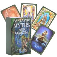 Таро карти: Circle of Life Tarot & Fantastic Myths and Legends Tarot, снимка 9 - Карти за игра - 33748659