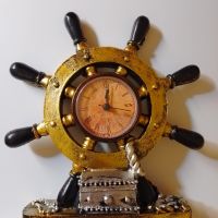 настолен часовник-рил, снимка 1 - Декорация за дома - 45751883