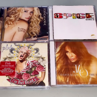 Колекция 4CD музика , снимка 1 - CD дискове - 44939584