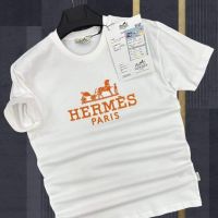 Hermes мъжка тениска , снимка 1 - Тениски - 45792040
