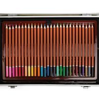 ✨Детски комплект за рисуване в метално куфарче - РОЗОВ или СИН, снимка 4 - Рисуване и оцветяване - 45334209