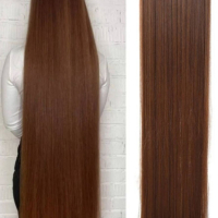 Качествена дълга коса/ цял екстеншън , снимка 4 - Аксесоари за коса - 44989208