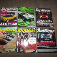 Списания Top Gear 6бр. 100лв. (всяко едно е по 300 стр), снимка 1 - Списания и комикси - 45158873
