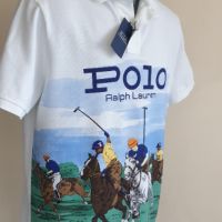 POLO Ralph Lauren Multi Pique Cotton Classic Fit Mens Size M НОВО!ОРИГИНАЛ! Мъжка Тениска!, снимка 8 - Тениски - 45484616