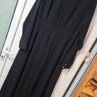 Дамска дълга рокля в черен цвят , снимка 7 - Рокли - 45830497