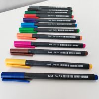 4719 Цветни тънкописци Lared, 12 цвята, снимка 4 - Ученически пособия, канцеларски материали - 45381880