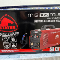 Електрожен телеподаващо Stayer Mig 165 multi  ново внос Испания, снимка 1 - Други машини и части - 45059048