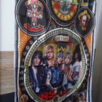 Guns N" Roses знаме флаг rock рок балади Аксел Роуз Слаш Дъф Маккагън, снимка 2 - Декорация за дома - 45307785