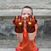 Голяма ръкавица на Танос Отмъстителите Avengers, снимка 6 - Други - 45464086