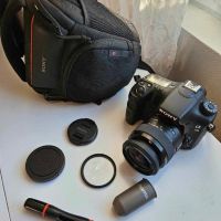 фотоапарат Sony alpha 68 като нов , снимка 3 - Фотоапарати - 45308051