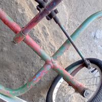 Четириколка,стара ръчна изработка, снимка 10 - Велосипеди - 45210705