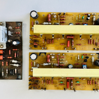Съветски транзистори от усилвател КТ818ГМ, КТ818Г, КТ819ГМ, КТ819Г + платки, снимка 4 - Ресийвъри, усилватели, смесителни пултове - 45008865