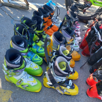 Туринг ски,обувки ,туринг автомати, снимка 7 - Зимни спортове - 44972279