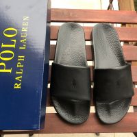 Polo Ralph Lauren 49 номер(35см подметка) ГИГАНТ Уникални чехли!, снимка 1 - Мъжки чехли - 45819814
