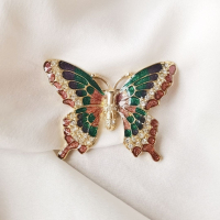 Уникална брошка Butterfly 494, снимка 2 - Други - 45024897