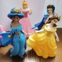 Голяма принцеса принцеси фигурки фигурка Снежанка Жасмин Аврора Ариел Белл Пепеляшка за игра и торта, снимка 2 - Фигурки - 45150249