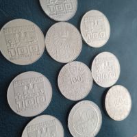 Лот сребърни монети - 100 schilling, снимка 1 - Нумизматика и бонистика - 45236727