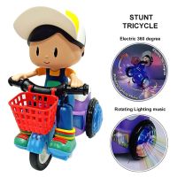 Момченце върху триколка със светлини и звуци , снимка 1 - Музикални играчки - 41688492