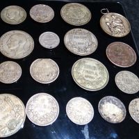 стари сребърни монети , снимка 1 - Антикварни и старинни предмети - 45665032