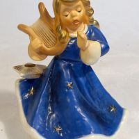 музикална порцеланова фигура ангел  Goebel , снимка 1 - Колекции - 45446511