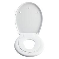 НОВА! Седалка 2в1 за тоалетна чиния плавно затваряне Easy-Click , снимка 4 - Други - 45780498