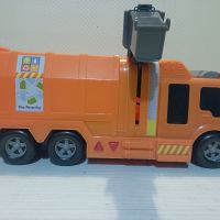 Детска играчка.Камион за боклук със звук и светлини, снимка 2 - Коли, камиони, мотори, писти - 45381940