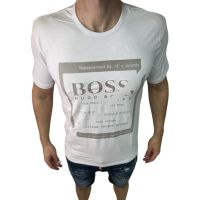 Мъжка тениска Hugo Boss !!!, снимка 1 - Тениски - 45267461