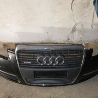 Предна броня S-line Audi A6 ,c6 2006г., снимка 1 - Части - 44988263