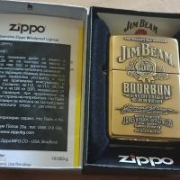 Zippo-JimBeam-плочка, снимка 3 - Запалки - 45806962