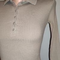 боди на Zara, снимка 2 - Блузи с дълъг ръкав и пуловери - 45686966